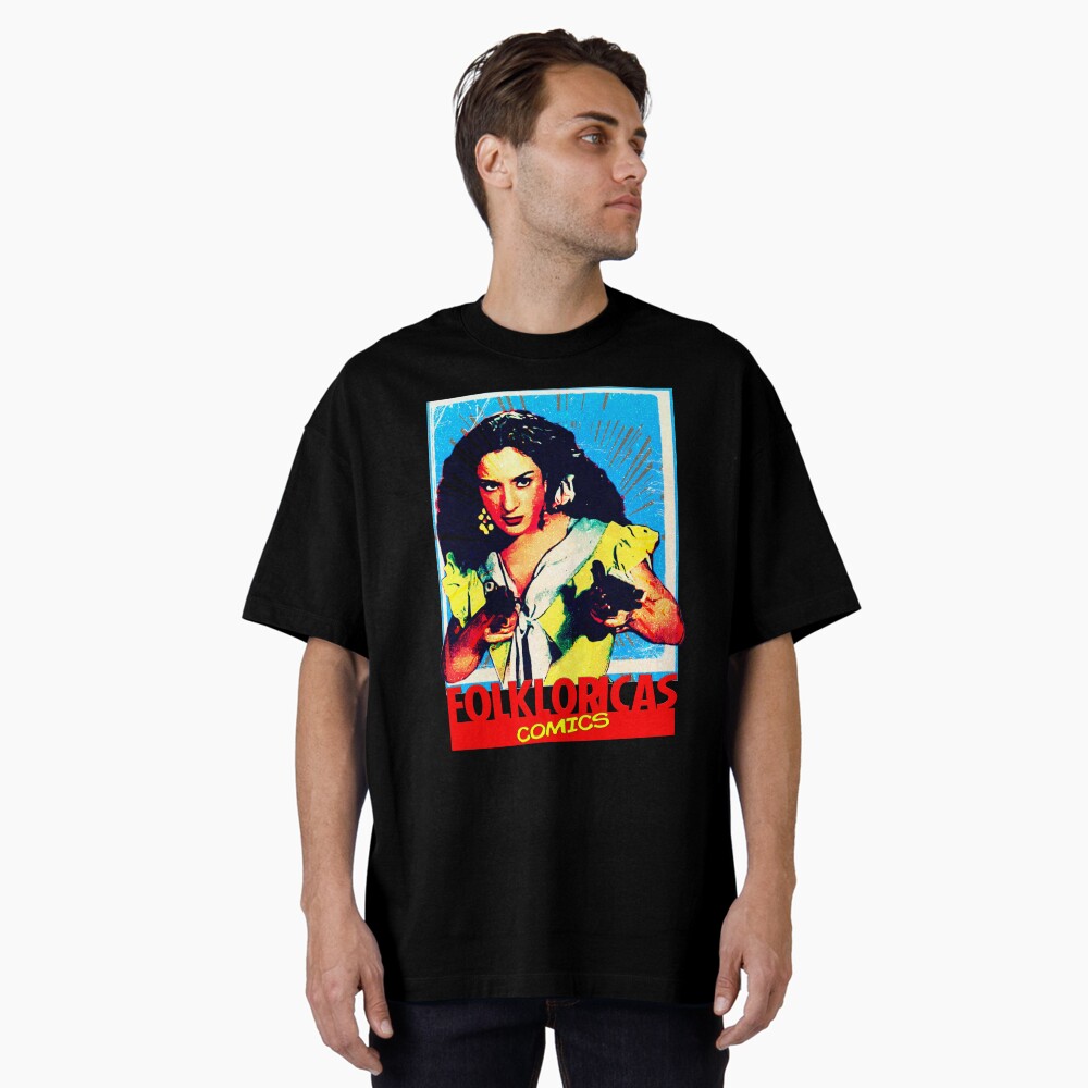 Vista previa del artículo con la obra «Camiseta holgada», diseñado y vendido por danimota.