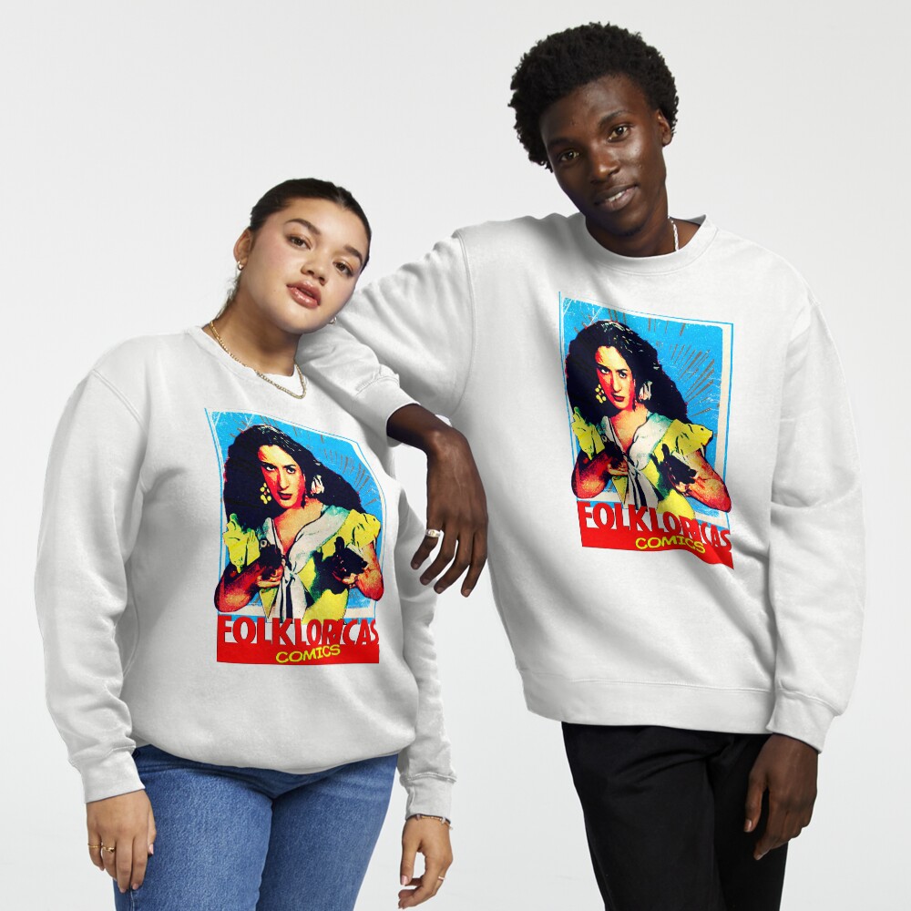 Vista previa del artículo con la obra «Sudadera sin capucha», diseñado y vendido por danimota.