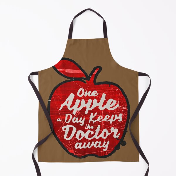 Item preview, One Apple a Day Keeps the Doctor Away designed and sold by DeDesign Collective.