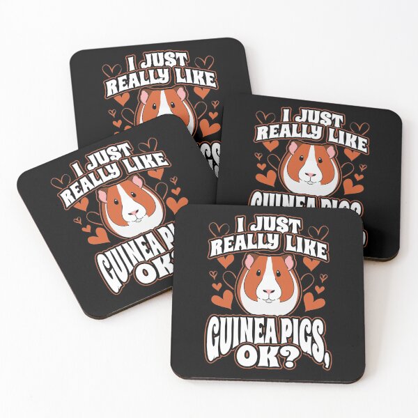 Item preview, I just really like guinea pigs ok designed and sold by Hananiah Merch.