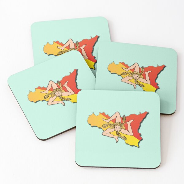 Item preview, Sicilian flag designed and sold by Ladyvml.