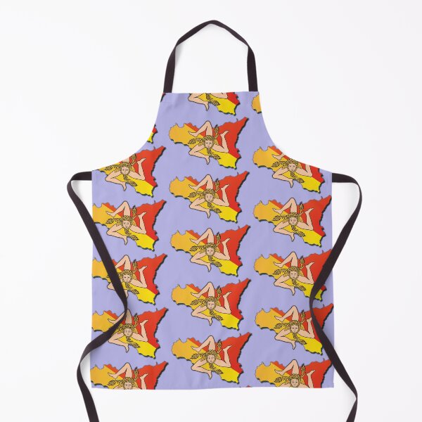 Item preview, Sicilian flag designed and sold by Ladyvml.