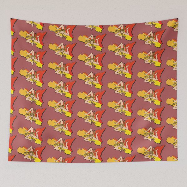 Item preview, Sicilian flag designed and sold by Ladyvml.