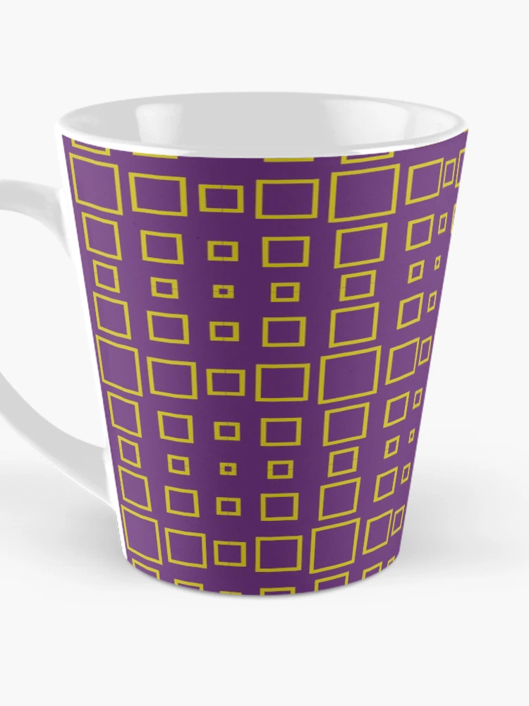 Thumbnail 3 of 4, Coffee Mug,  Square patterns designed and sold by Patternsonly.