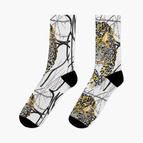 Item preview, Leopard in the Jungle designed and sold by TinaJostDesigns.
