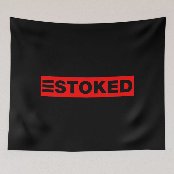 Item preview, STOKED designed and sold by Fozy-Shop-Tees.