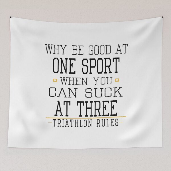 Item preview, Triathlon - Swim, Bike, Run Triathlete designed and sold by SmartStyle.