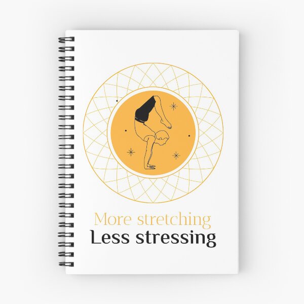 Item preview, MORE STRETCHING | LESS STRESSING designed and sold by Ashalcheema.