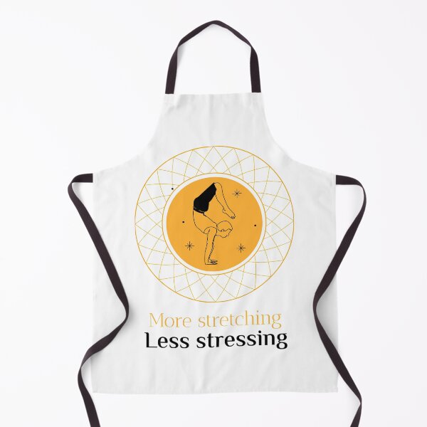 Item preview, MORE STRETCHING | LESS STRESSING designed and sold by Ashalcheema.