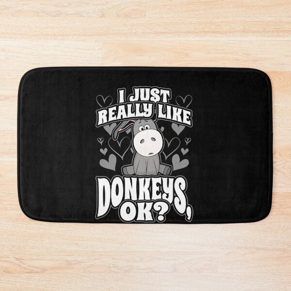 Item preview, I just really like donkeys ok designed and sold by Hananiah Merch.