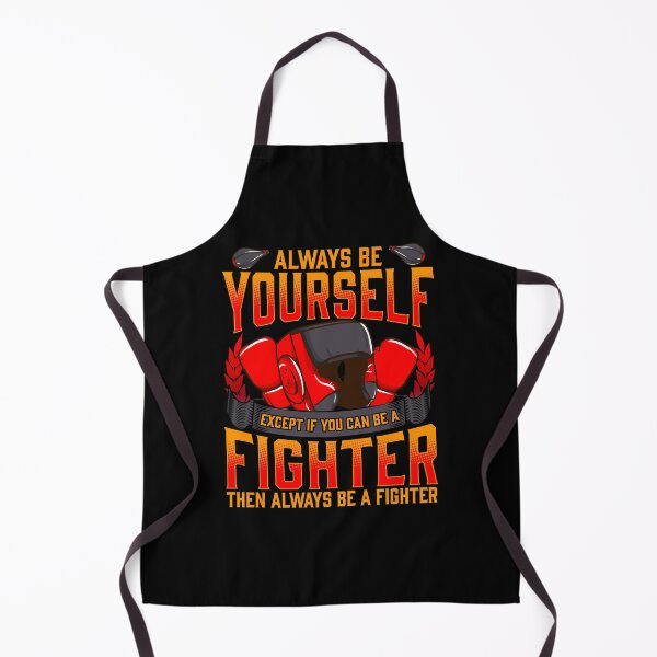 Item preview, Funny Fighter Martial Arts Combat Kick Box Fan designed and sold by UniQueensShop.