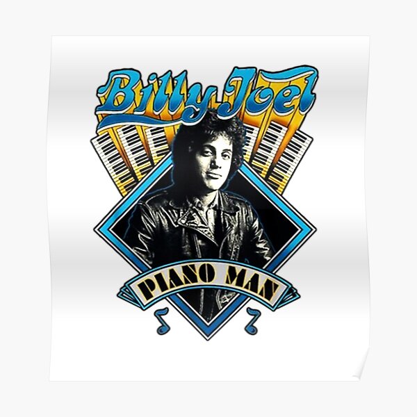 billy joel the stranger tour Poster