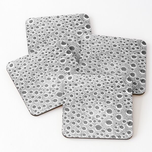 Item preview, Bubble pattern - grey and white designed and sold by rahilvalani.