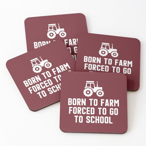 Item preview, Born To Farm Forced To Go To School #8 designed and sold by SalahBlt.