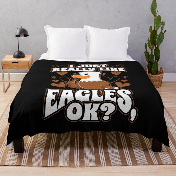 Item preview, I just really like eagles ok designed and sold by Hananiah Merch.