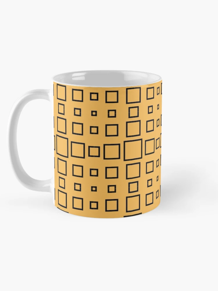Thumbnail 5 of 6, Coffee Mug, Box patterns designed and sold by Patternsonly.