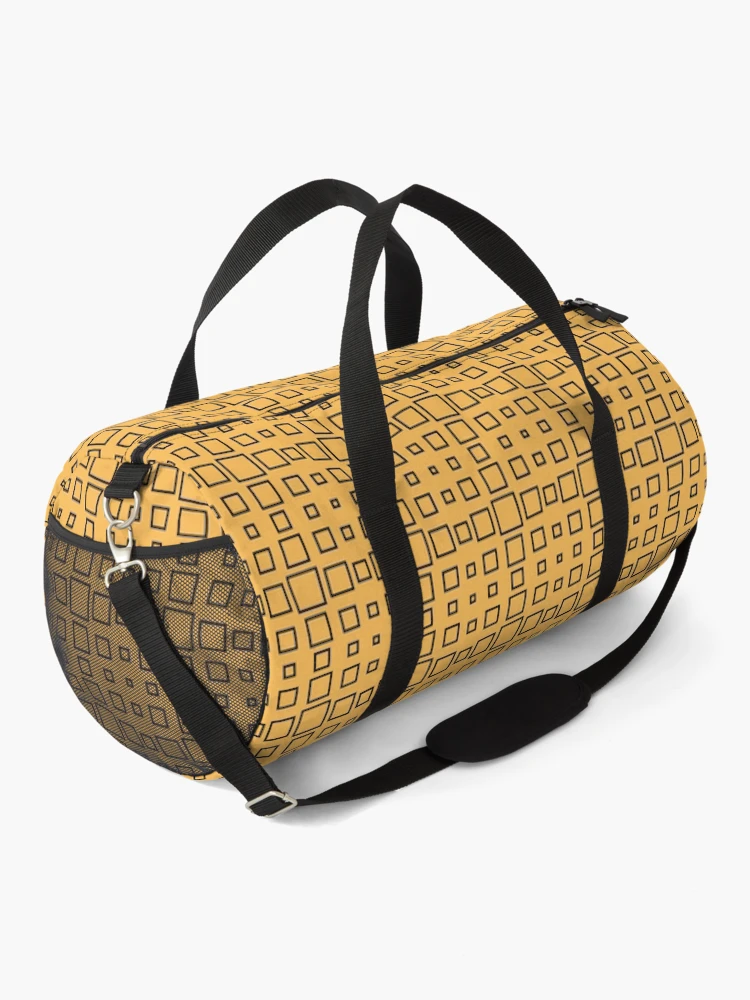 Thumbnail 2 of 3, Duffle Bag, Box patterns designed and sold by Patternsonly.