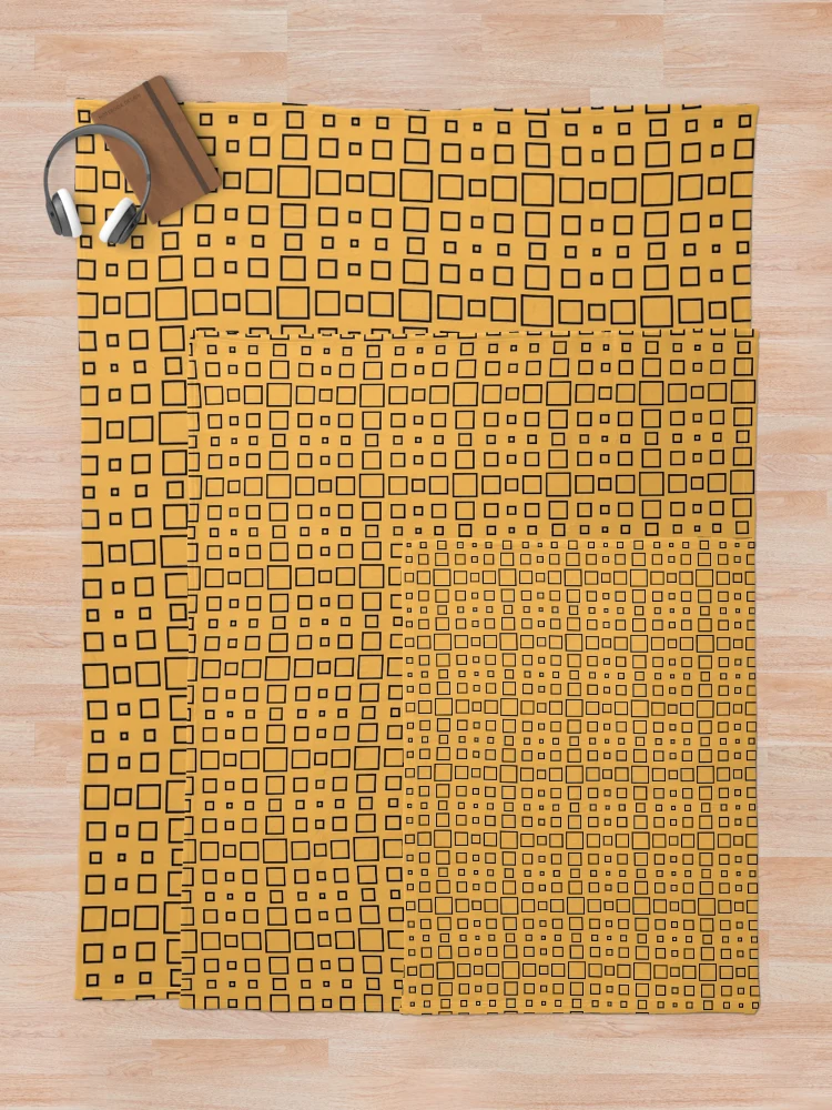 Thumbnail 5 of 6, Throw Blanket, Box patterns designed and sold by Patternsonly.