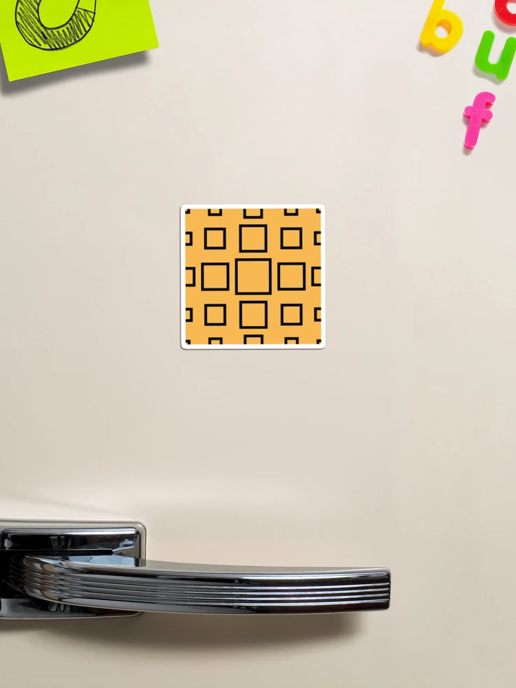 Thumbnail 1 of 3, Magnet, Box patterns designed and sold by Patternsonly.