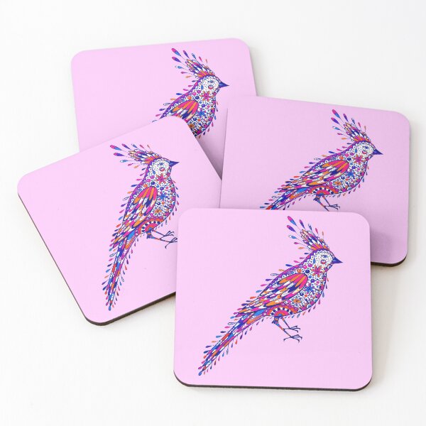 Item preview, parrot bird of happiness paradise cute cockatiel hummingbird designed and sold by anzhelikamilisa.