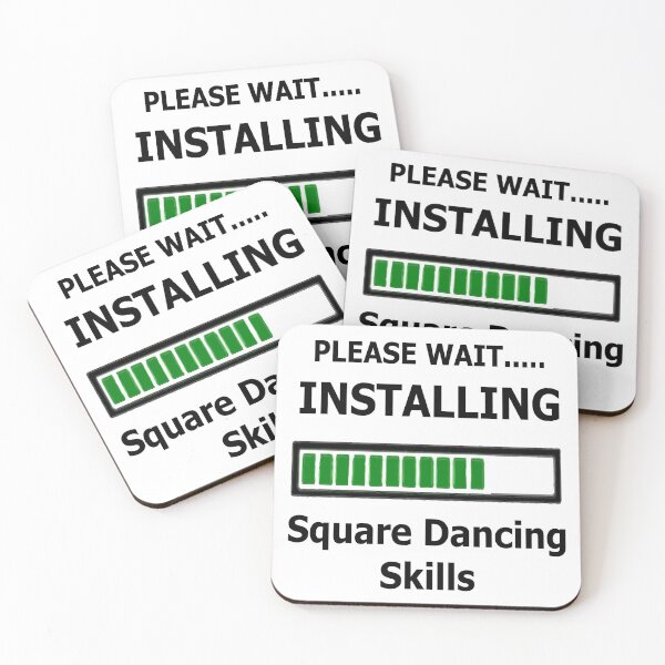 Item preview, Install Skills designed and sold by Square Dancing Gifts & Merchandise.