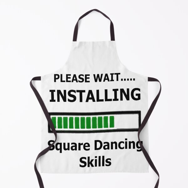 Item preview, Install Skills designed and sold by Square Dancing Gifts & Merchandise.