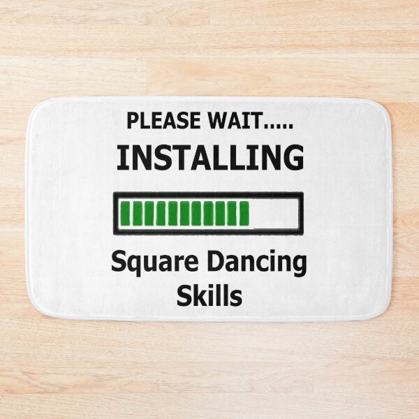 Item preview, Install Skills designed and sold by Square Dancing Gifts & Merchandise.