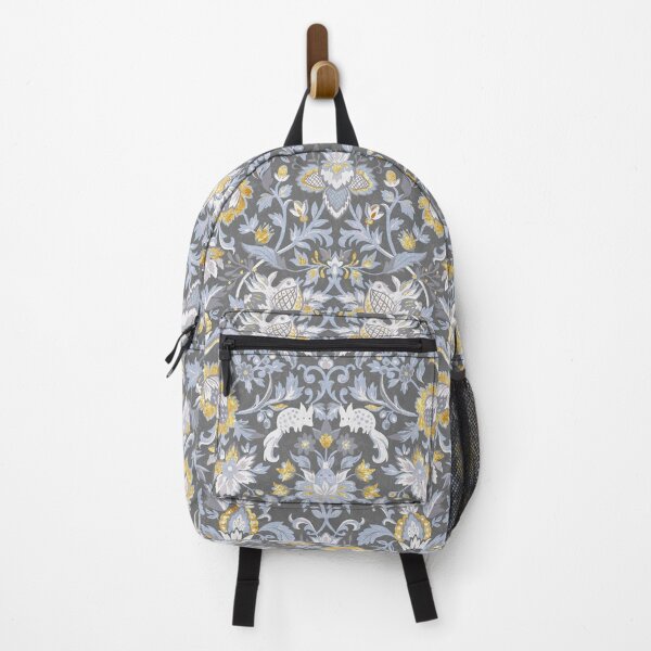 Item preview, Indian inspired Whimsical damask pattern designed and sold by Gaia Marfurt.