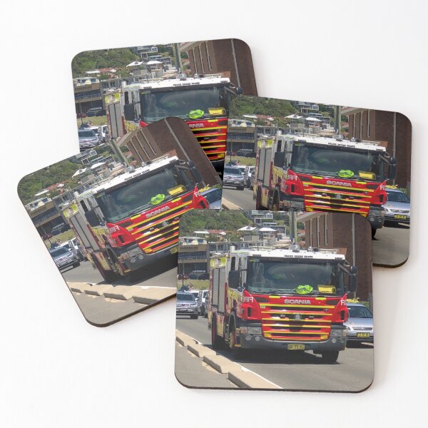 Item preview, Beach Fire Engine designed and sold by KazM.
