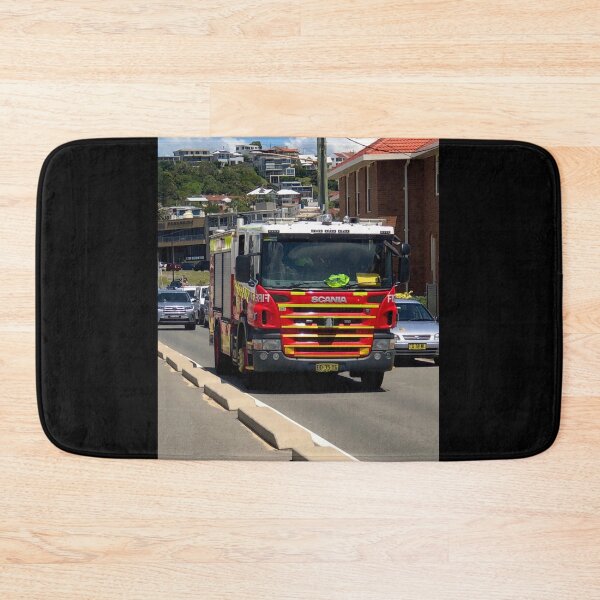 Item preview, Beach Fire Engine designed and sold by KazM.
