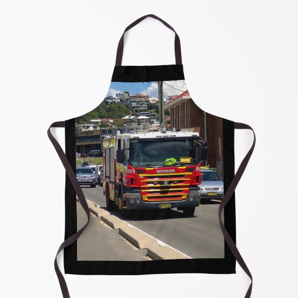 Item preview, Beach Fire Engine designed and sold by KazM.