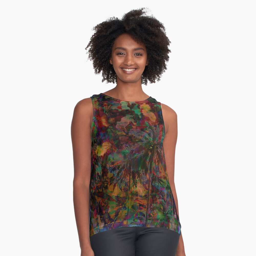 Item preview, Sleeveless Top designed and sold by grumble1.