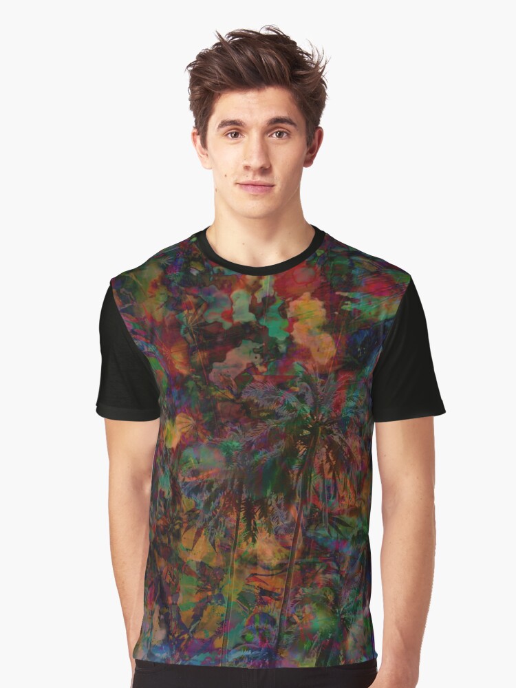 Thumbnail 1 of 5, Graphic T-Shirt, tropicanna 2 designed and sold by grumble1.