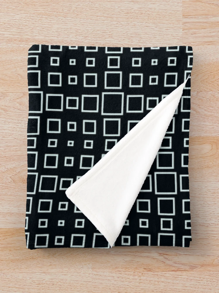 Thumbnail 3 of 6, Throw Blanket, Box patterns designed and sold by Patternsonly.