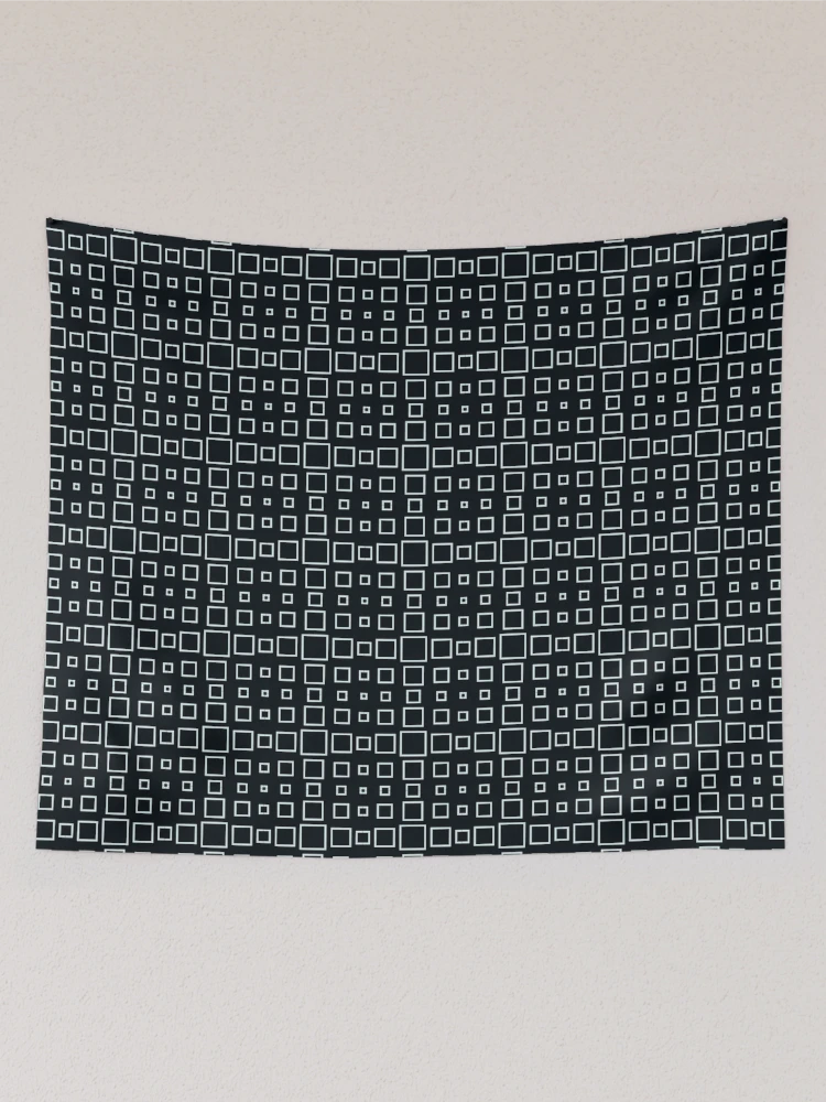 Thumbnail 2 of 3, Tapestry, Box patterns designed and sold by Patternsonly.