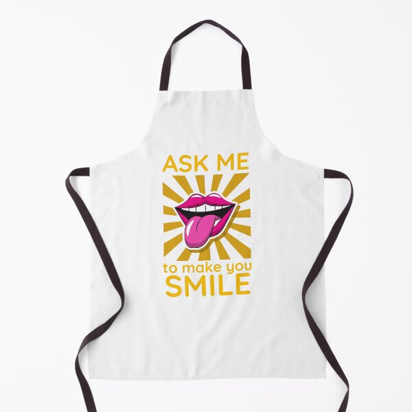 Item preview, Ask Me To Make You SMILE! designed and sold by K8nboiz.