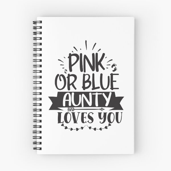 Item preview, or blue aunty loves you designed and sold by Paul's Designs.