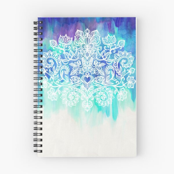 Item preview, Indigo & Aqua Abstract designed and sold by micklyn.