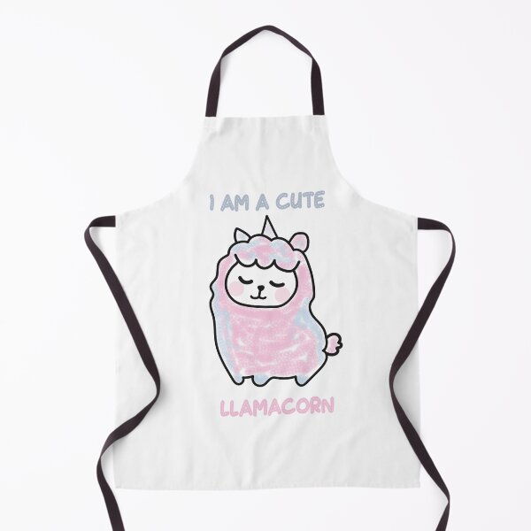 Item preview, I AM A CUTE LLAMACORN designed and sold by ariaarti.