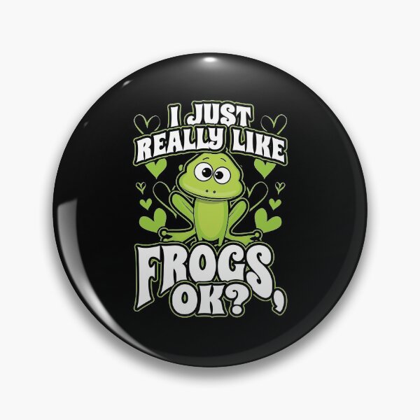 Item preview, I just really like frogs ok designed and sold by Hananiah Merch.