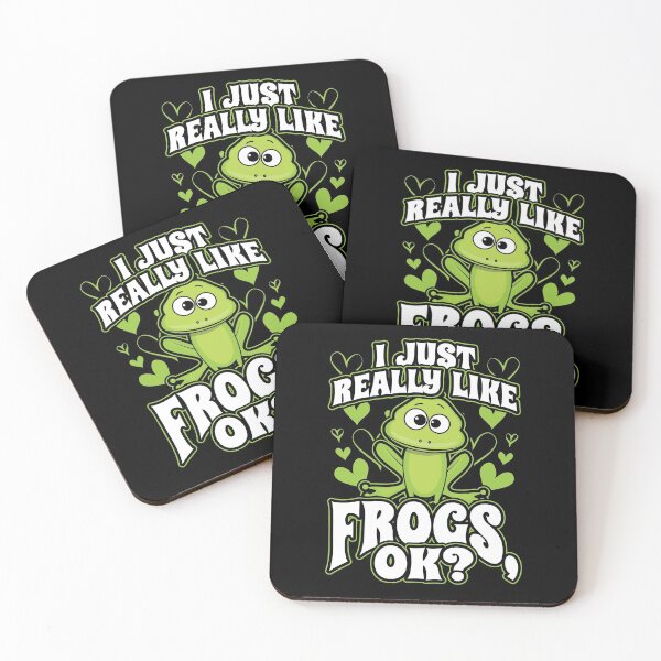 Item preview, I just really like frogs ok designed and sold by Hananiah Merch.
