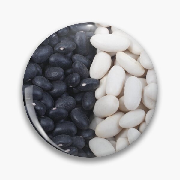 Item preview, Black beans and white beans designed and sold by Gaspar Avila.