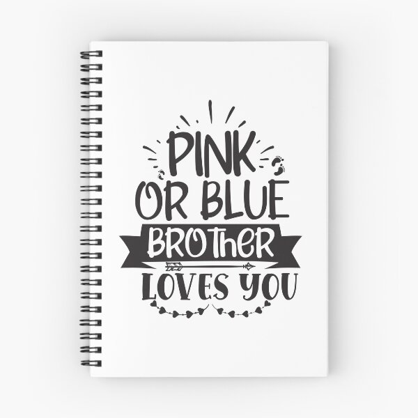 Item preview, or blue brother loves you designed and sold by Paul's Designs.