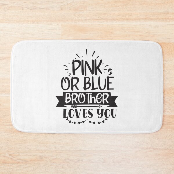 Item preview, or blue brother loves you designed and sold by Paul's Designs.