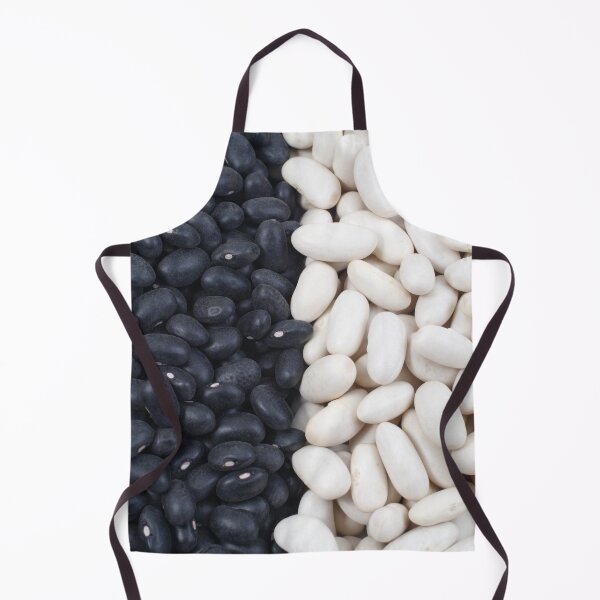 Item preview, Black beans and white beans designed and sold by Gaspar Avila.