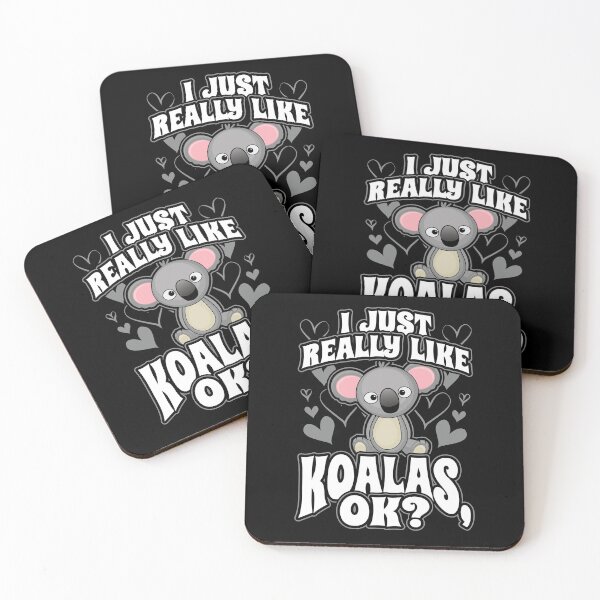Item preview, I just really like koalas ok designed and sold by Hananiah Merch.
