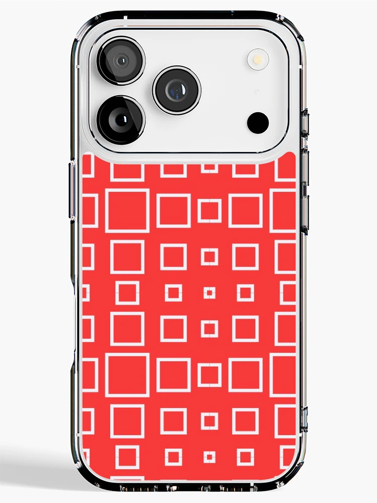 Thumbnail 1 of 5, iPhone Case, Box patterns designed and sold by Patternsonly.