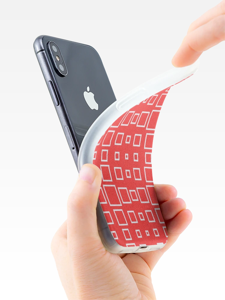 Thumbnail 4 of 5, iPhone Case, Box patterns designed and sold by Patternsonly.