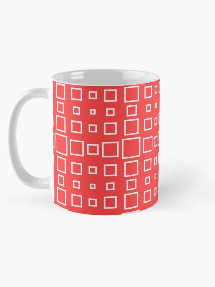 Thumbnail 5 of 6, Coffee Mug, Box patterns designed and sold by Patternsonly.