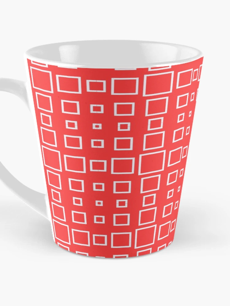 Thumbnail 3 of 4, Coffee Mug, Box patterns designed and sold by Patternsonly.